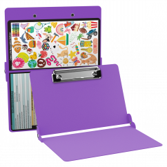WhiteCoat Clipboard® - Lilac Child Life Specialist Edition